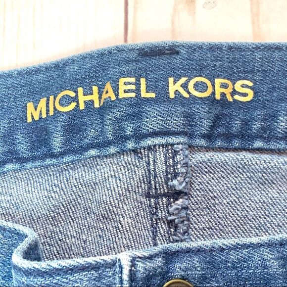 Michael Kors Women’s  Skinny Blue Jeans Size 10 - Picture 7 of 8